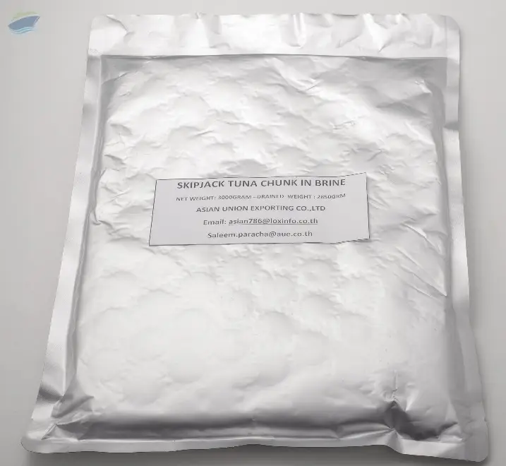 Tuna in Pouches