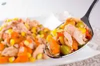 Tuna With Vegetables