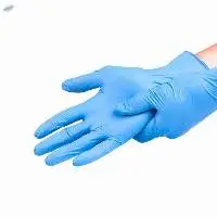Nitrile Gloves Both Powdered And Powder Free