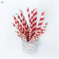 Environmentally Friendly Compostable Paper Straw