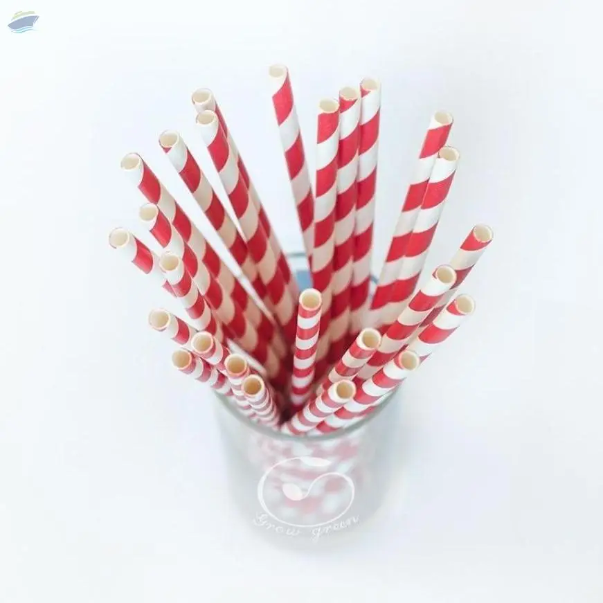 Environmentally Friendly Compostable Paper Straw