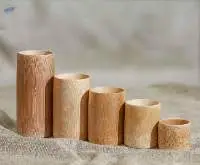 Eco- Friendly Custom Logo Bamboo Cup