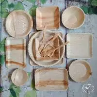 Eco-friendly Natural Areca Palm Leaf Plates