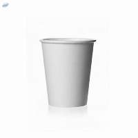 Disposable White Paper Cup 6Oz-180ml PE coated