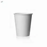 Disposable White Paper Cup 6Oz-180ml PE coated