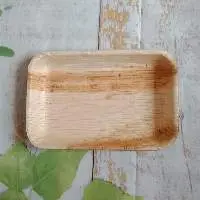 Disposable Biodegradable Palm Leaf Plate