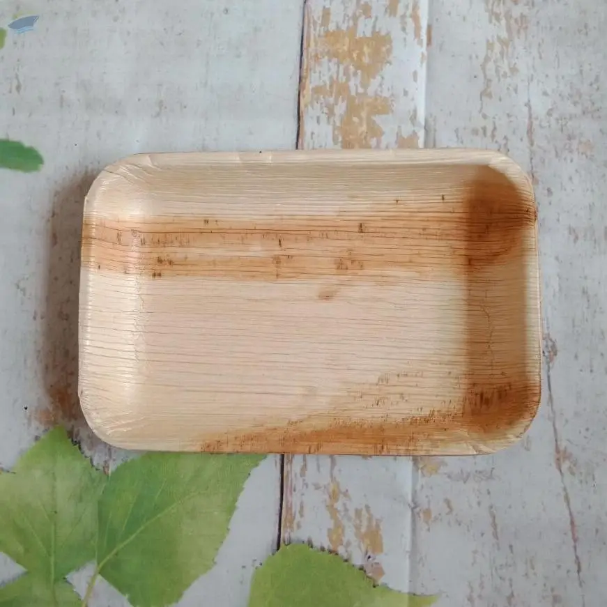 Disposable Biodegradable Palm Leaf Plate