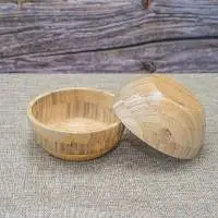 Logo Customize Bamboo Wooden Bowls