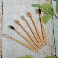 Logo Customize Bamboo Toothbrush