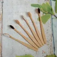 Logo Customize Bamboo Toothbrush