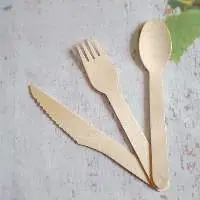 Disposable Wooden Cutlery