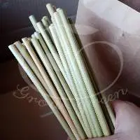 Natural Biodegradable Grass Drinking Straws