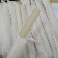 Biodegradable Edible Rice Straws for Bubble Tea