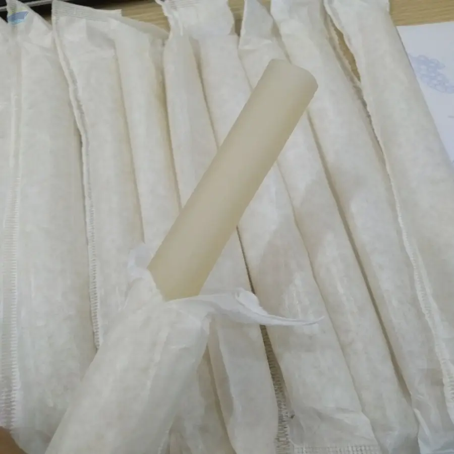 Biodegradable Edible Rice Straws for Bubble Tea