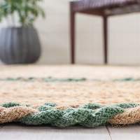 Handmade Natural Fiber Erato Casual Jute Rug