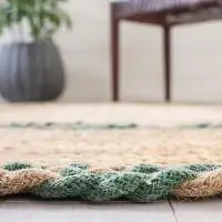 Handmade Natural Fiber Erato Casual Jute Rug