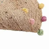 Round Natural Jute Rug Crok 