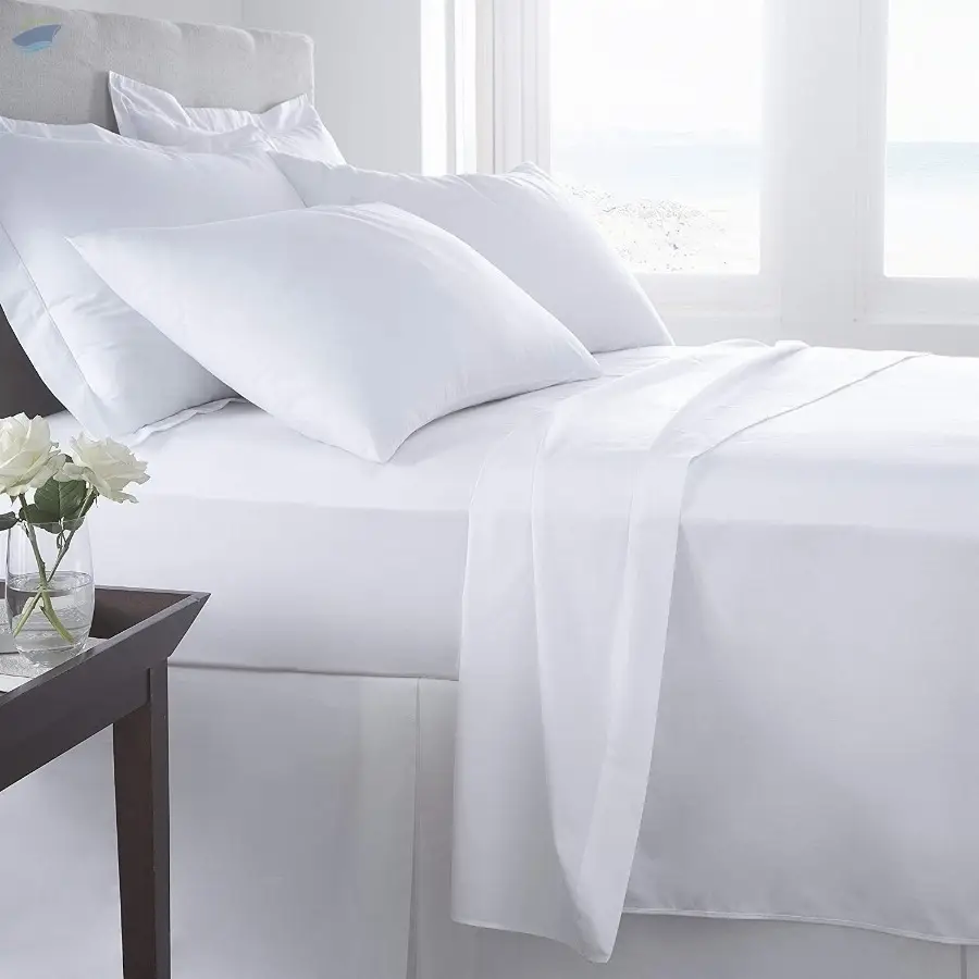 White Bed Sheets And Pillow Covers