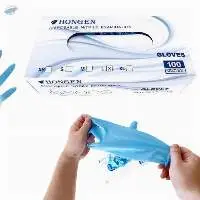 Hongen Disposable Nitrile Examination Gloves