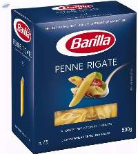 Barilla Penne Rigate N.73, 500G