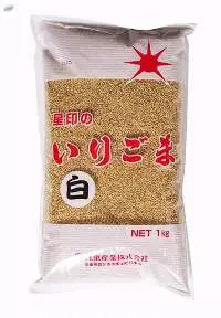 Kuki Roasted Sesame Seeds White, 1Kg