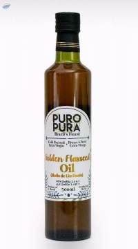 Puro Pura Extra Virgin Golden Flaxseed Oil