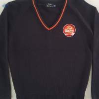 V-neck Knitwear/ Sweater Corporate Uniform