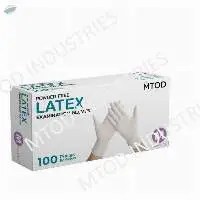 Latex Examination Gloves