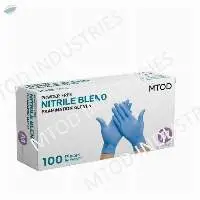 Nitrile Blended Gloves