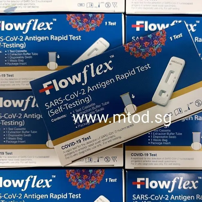 Flowflex Antigen Rapid Test Kit