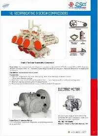 Ammonia Refrigeration Compressors