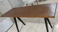 Wooden & Metal Table