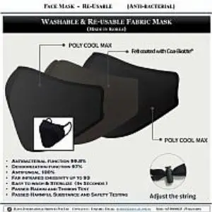 Reusable Face Masks
