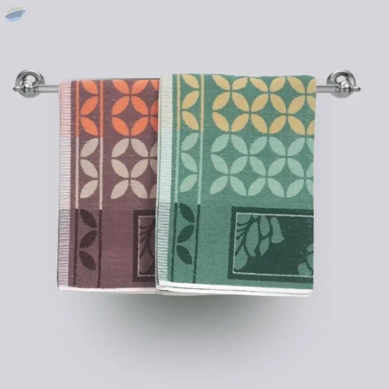 Pattern Bath Towel