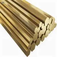 Brass Hex Rod