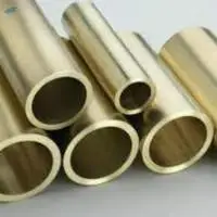 Brass Hollow Rod - IS319
