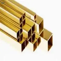 Brass Square Pipe