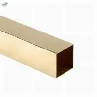 Brass Square Pipe