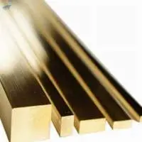 Brass Square Rod