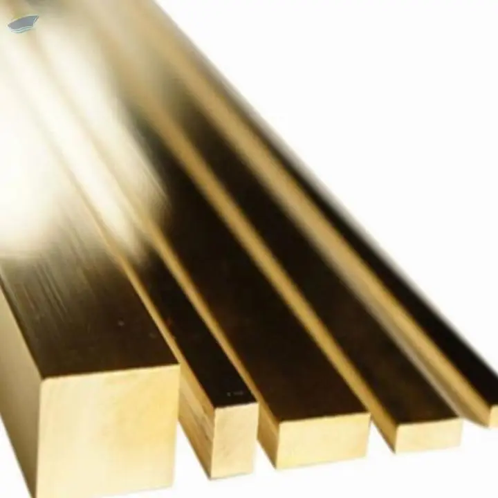 Brass Square Rod