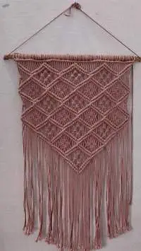 SE-WL-02 Cotton Macrame Wall Hanging