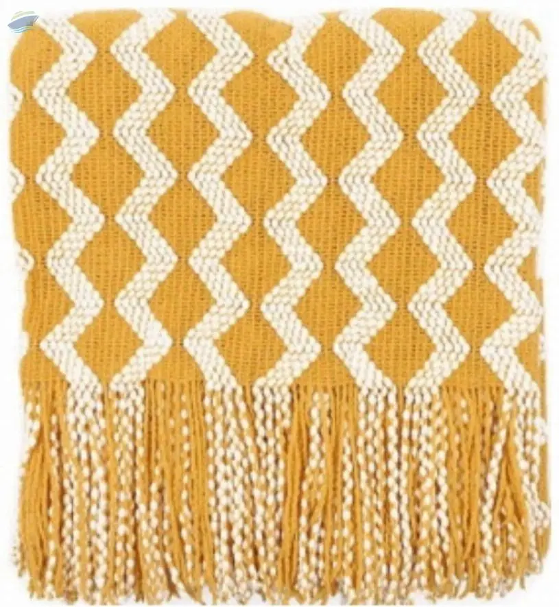 SE-TH-05 Knitted Cotton Throw