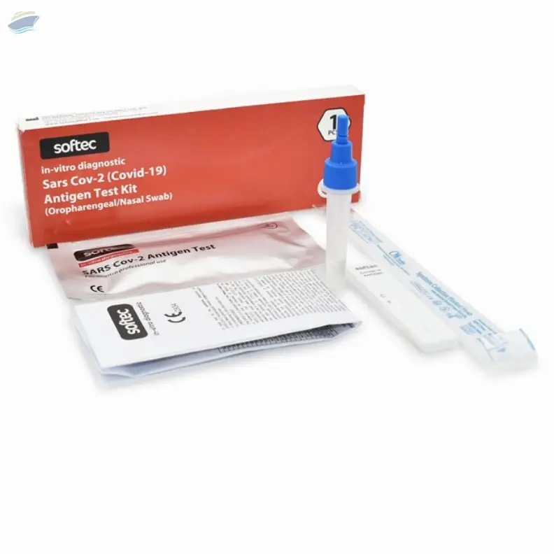 SOFTEC COVID-19 Antigen Rapid Test (Single Pack)