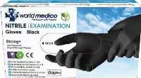 Nitrile Gloves Black & Blue