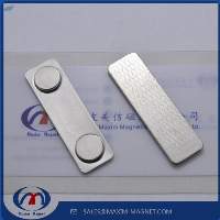 Magnetic Name Badge Iron Type With Magnet