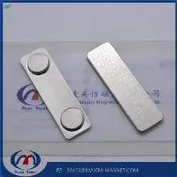 Magnetic Name Badge Iron Type With Magnet