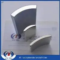 Arc Shaped Magnets For Electric Motors
