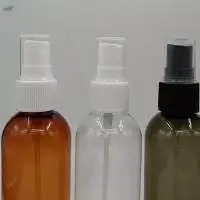 PET Bottle Three Colors With Atomizer