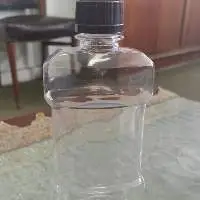 Mouth Wash PET bottle 250 Ml Black Cap