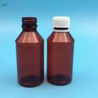 20 ml Amber Syrup Bottle